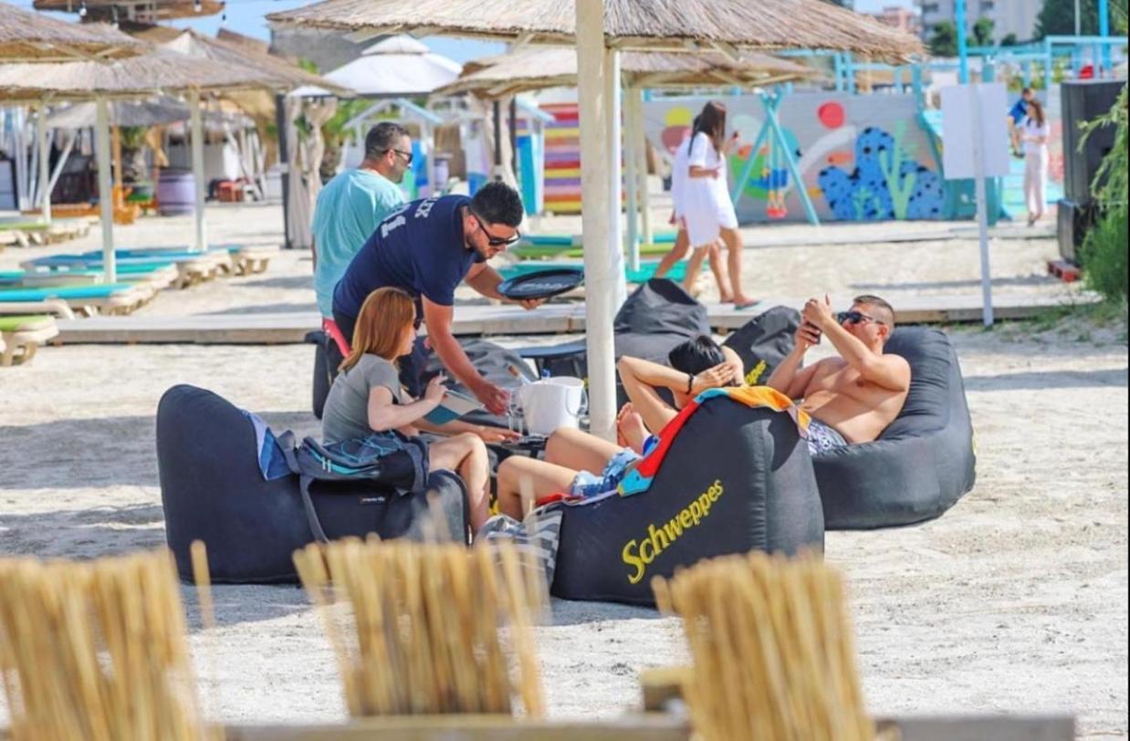 Năvodari Beach Dream 아파트 외부 사진